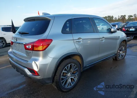 2018 Mitsubishi Outlander Sport 2.4 Se from USA, damaged, VIN JA4AP3AW1JU012442